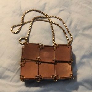 Brown we the free purse